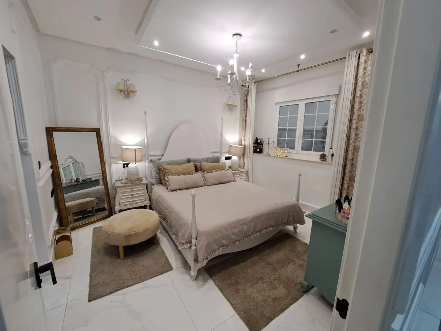 Habitación de Casa adosada en venta en Elche / Elx con Calefacción y Terraza