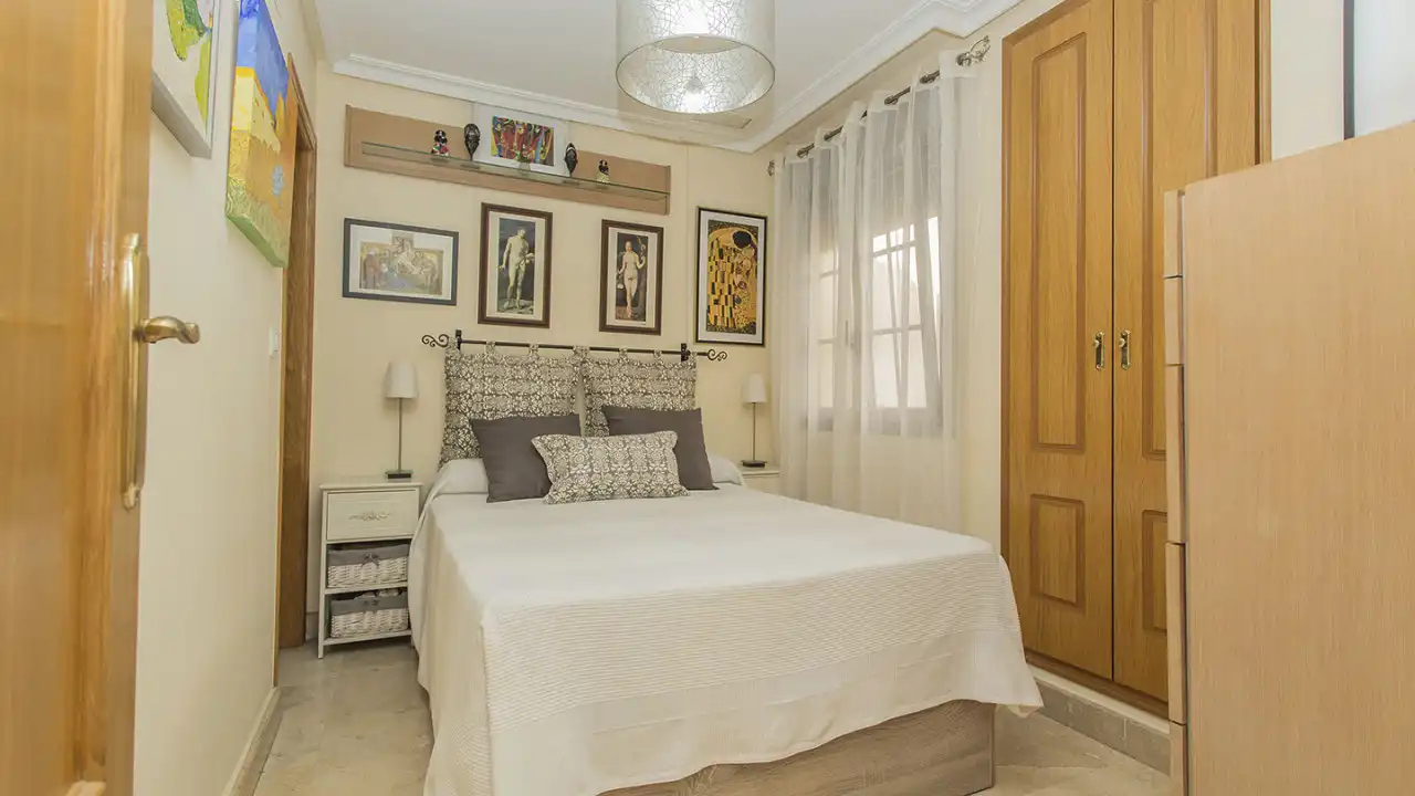 Bedroom of Attic for sale in Torrevieja  with Air Conditioner, Heating and Terrace