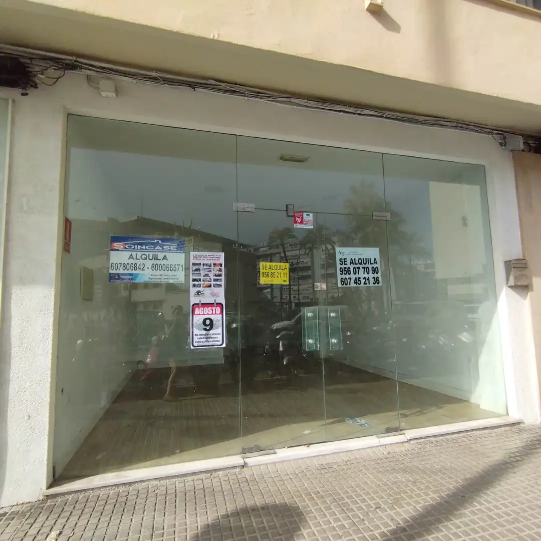 Local de alquiler en Cádiz