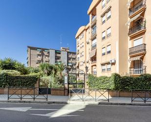 Exterior view of Flat for sale in  Granada Capital  with Air Conditioner, Heating and Terrace