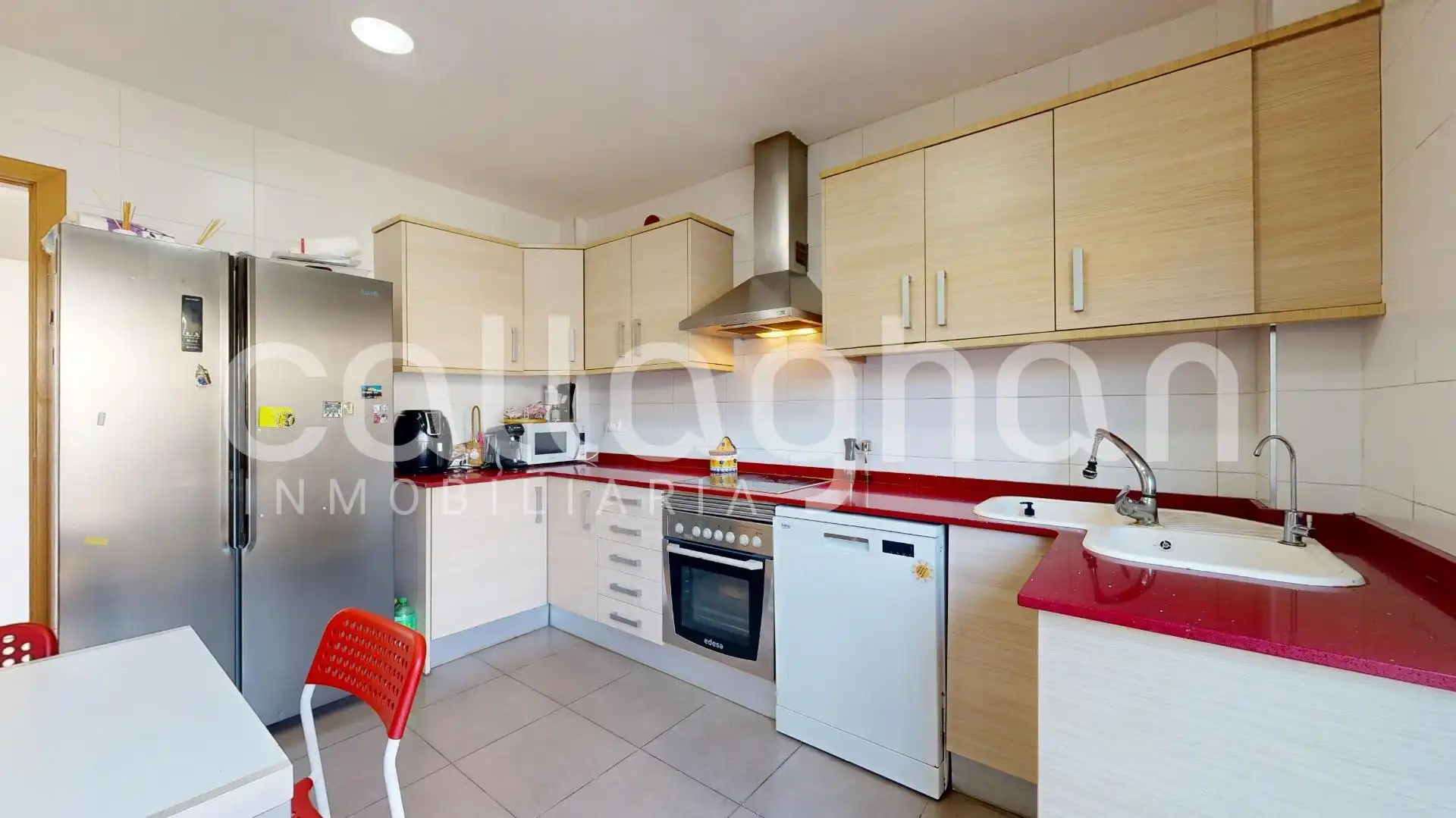 Kitchen of Detached homes for sale in Benaguasil  with Air Conditioner, Heating and Private garden