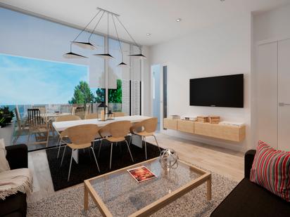 Sala d'estar de Pis en venda en Aranda de Duero amb Calefacció, Parquet i Terrassa