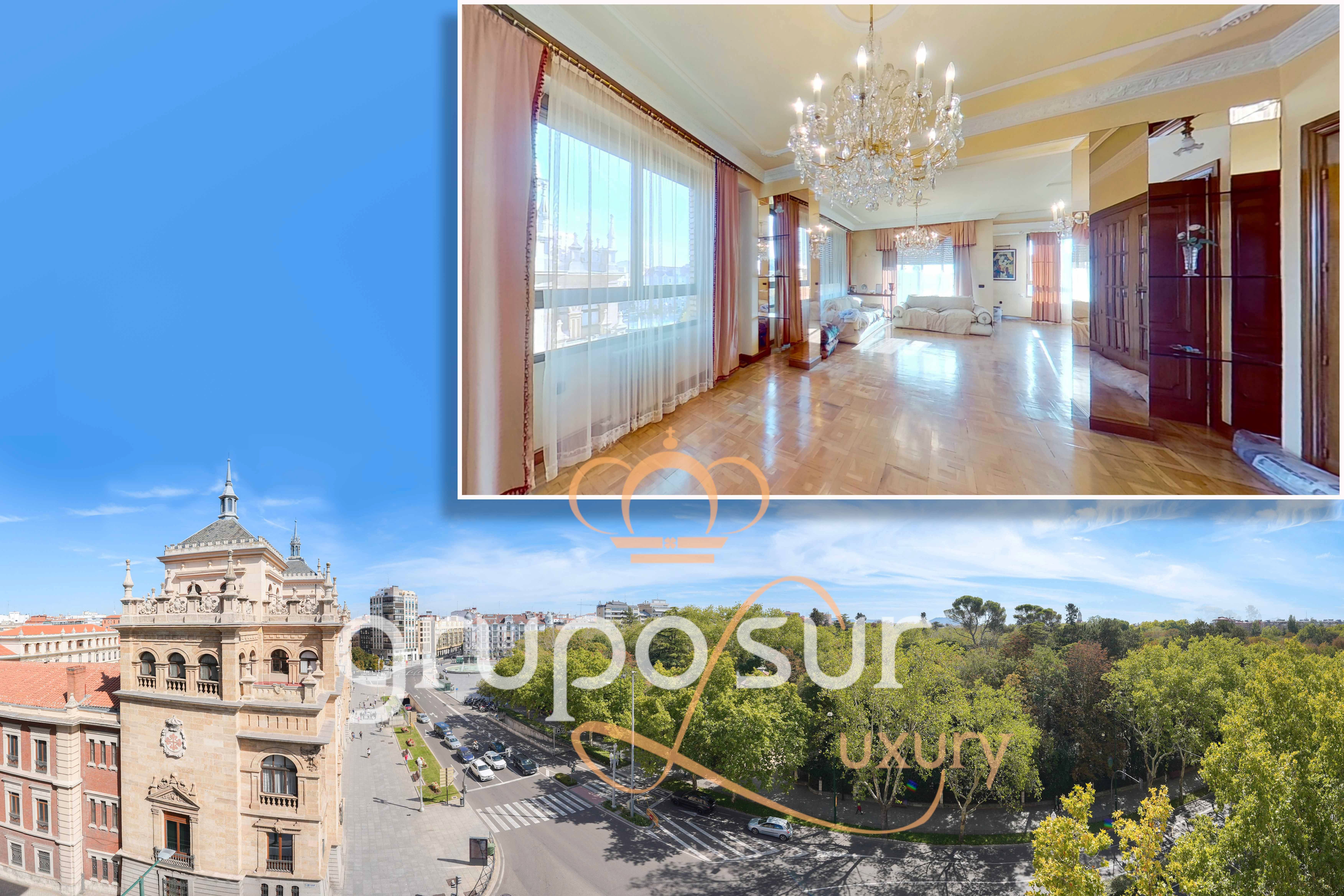 Exterior view of Flat for sale in Valladolid Capital  with Heating, Parquet flooring and Terrace
