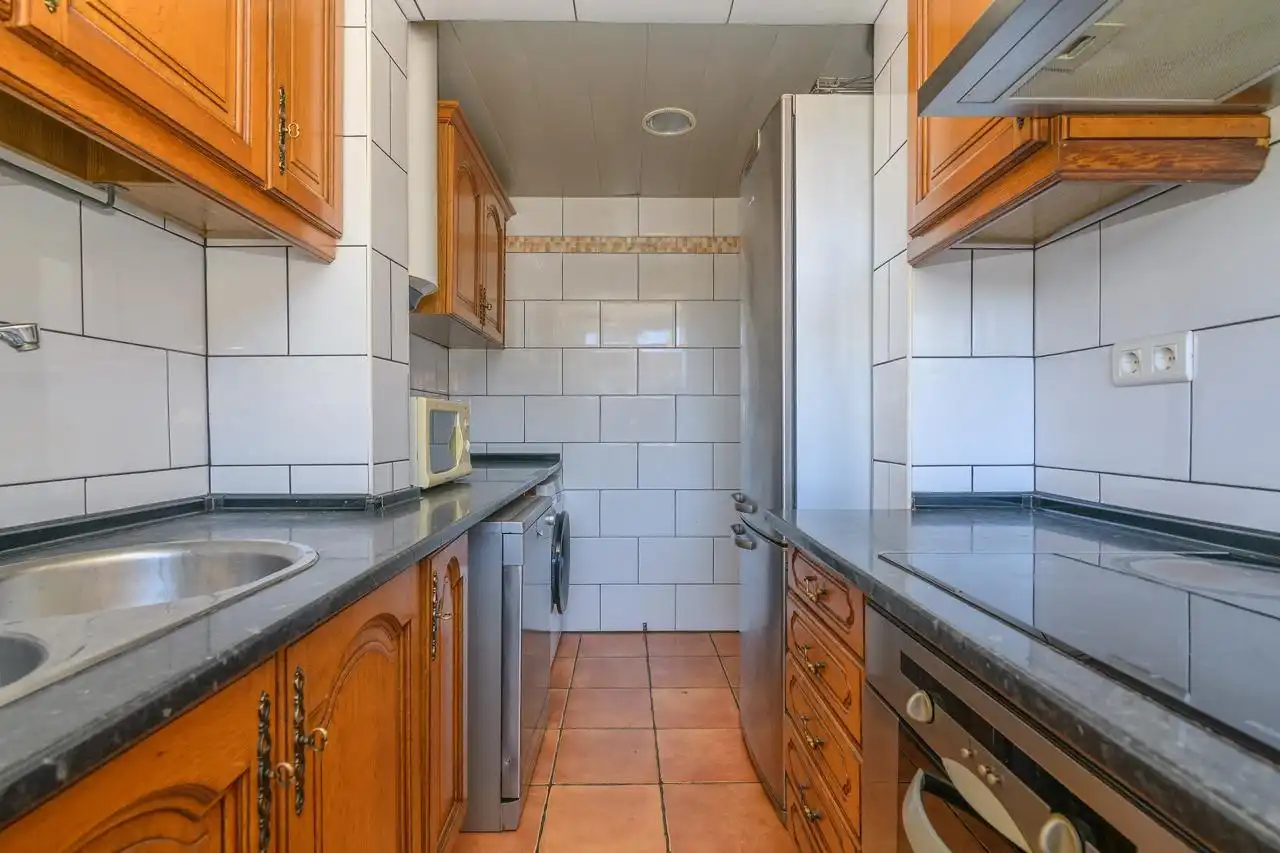 Cocina de Casa o chalet en venta en Fonollosa con Aire acondicionado, Jardín privado y Terraza