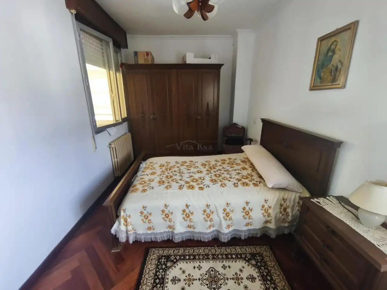 Dormitori de Casa o xalet en venda en Xunqueira de Ambía amb Calefacció, Jardí privat i Moblat