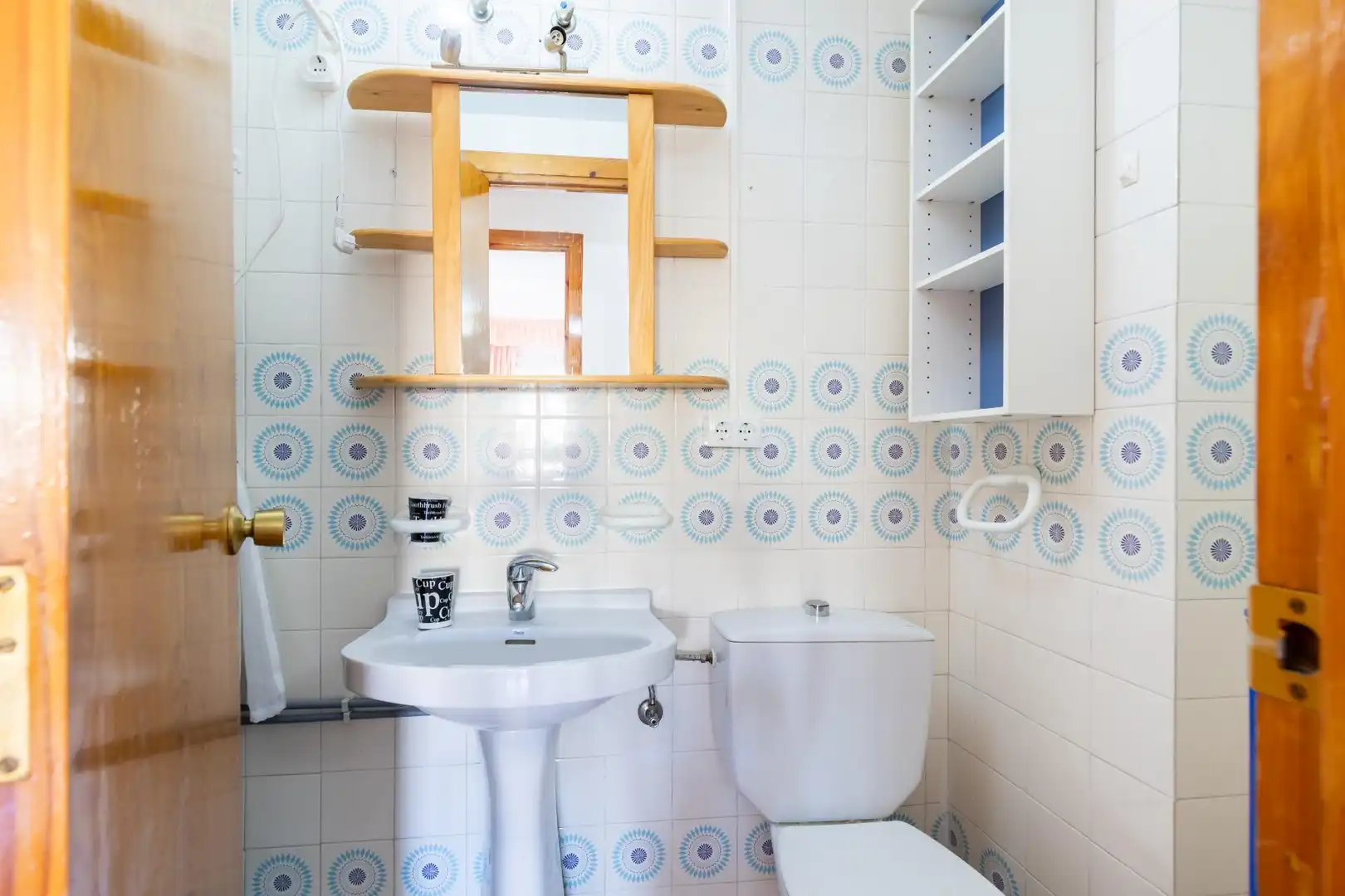 Baño de Piso en venta en Calvià con Terraza, Amueblado y Balcón