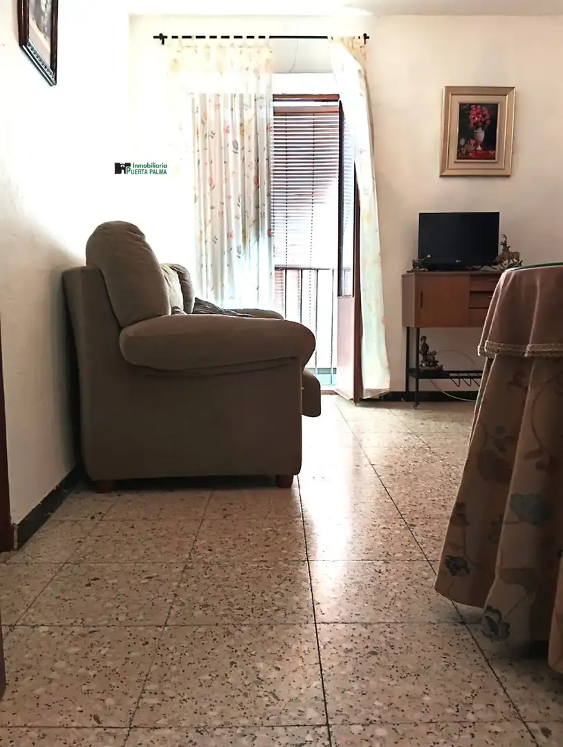 Sala de estar de Piso en venta en Alburquerque con Balcón