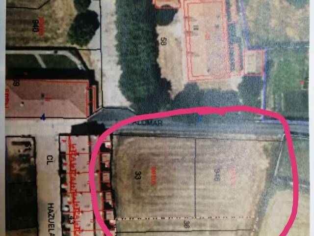 Terreno residencial en Venta en Calle Nueva, 57 en Valdeavellano de Tera