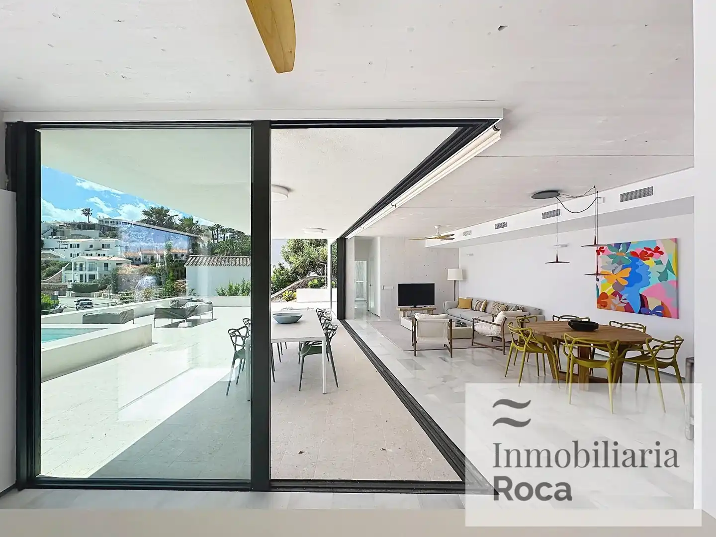 Terraza de Casa o chalet de alquiler en Es Mercadal con Aire acondicionado, Calefacción y Jardín privado