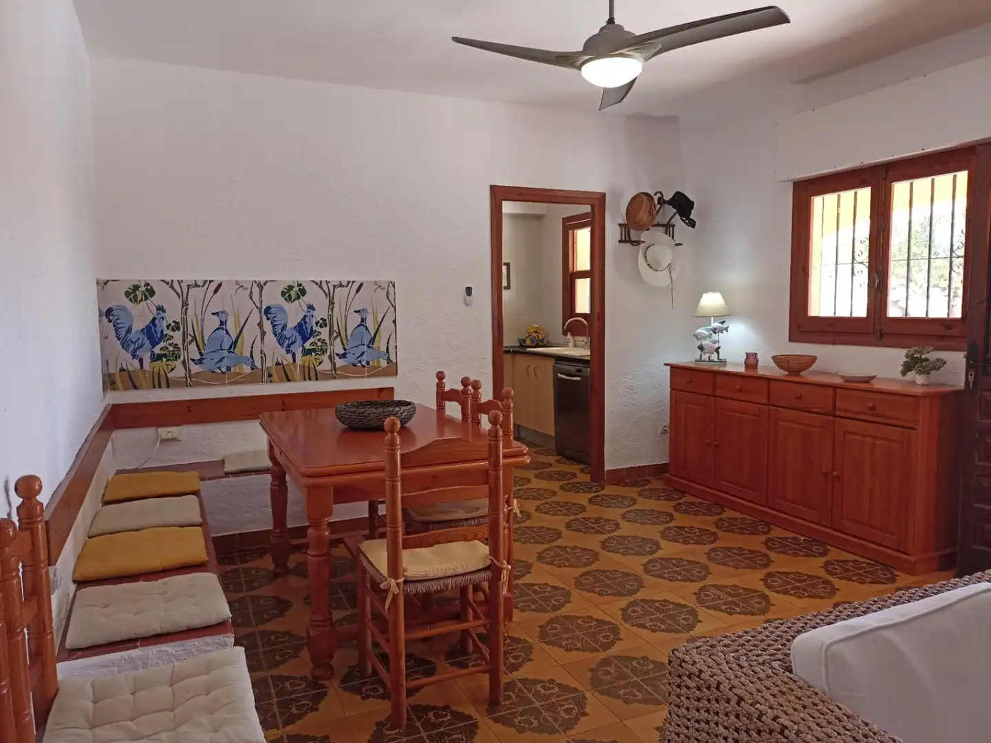 Villa mit Pool zur Miete in El Portet - Pla de Mar, imagen 13