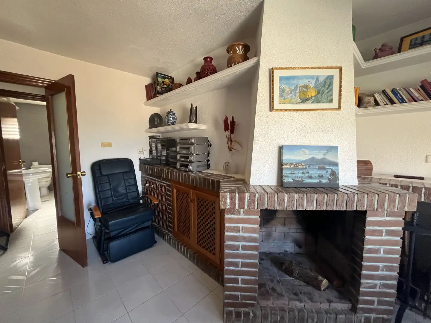Sala de estar de Casa o chalet en venta en Cartagena con Aire acondicionado, Calefacción y Jardín privado
