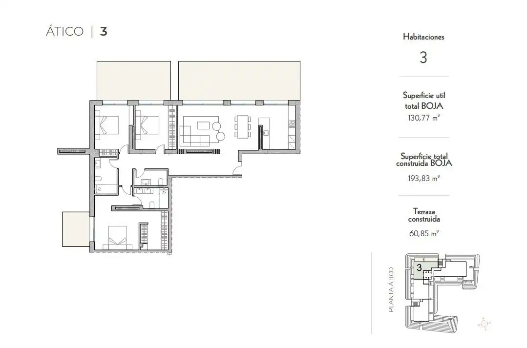 Penthouse mit Terrasse zum Verkauf in Calle mendez nuñez 2, imagen 37
