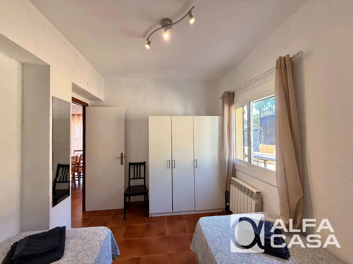 Bedroom of Houses for sale in Lloret de Mar  with Heating, Terrace and Storage room