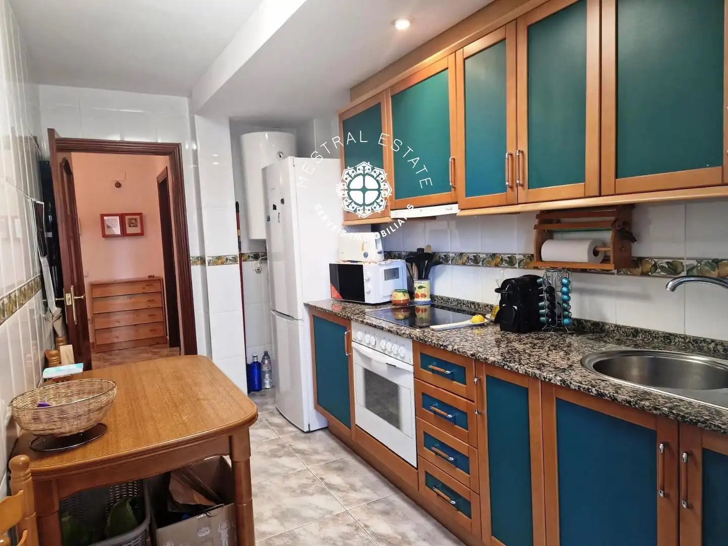 Kitchen of Flat for sale in Cambrils  with Terrace, Swimming Pool and Furnished