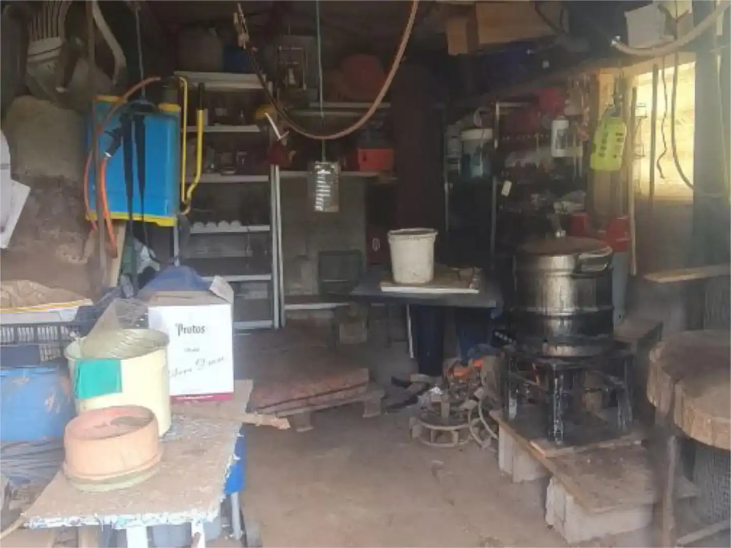 Cuina de Finca rústica en venda en El Sauzal