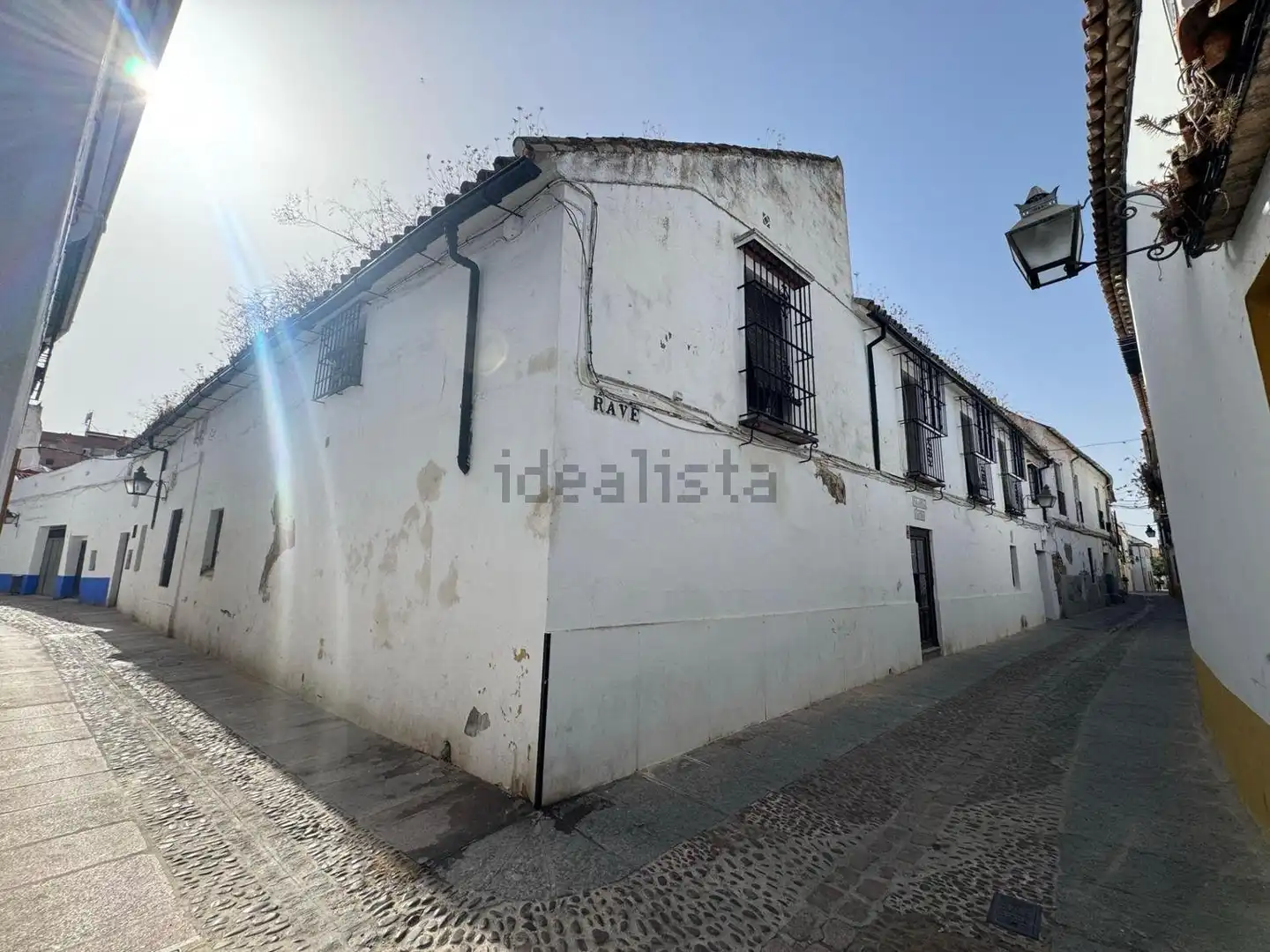 Vista exterior de Casa o xalet en venda en Córdoba