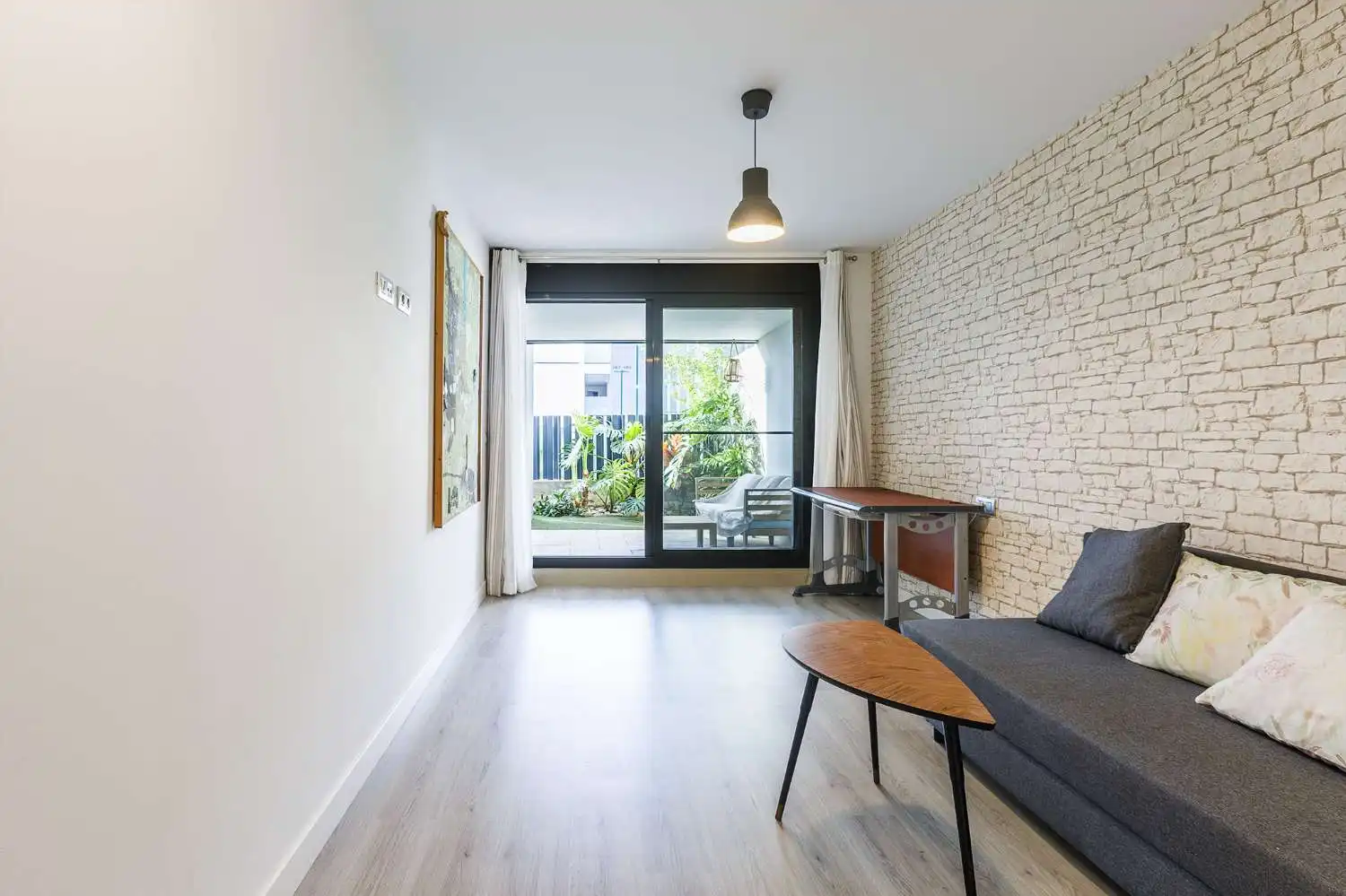 Sala de estar de Apartamento de alquiler en Vélez-Málaga con Terraza