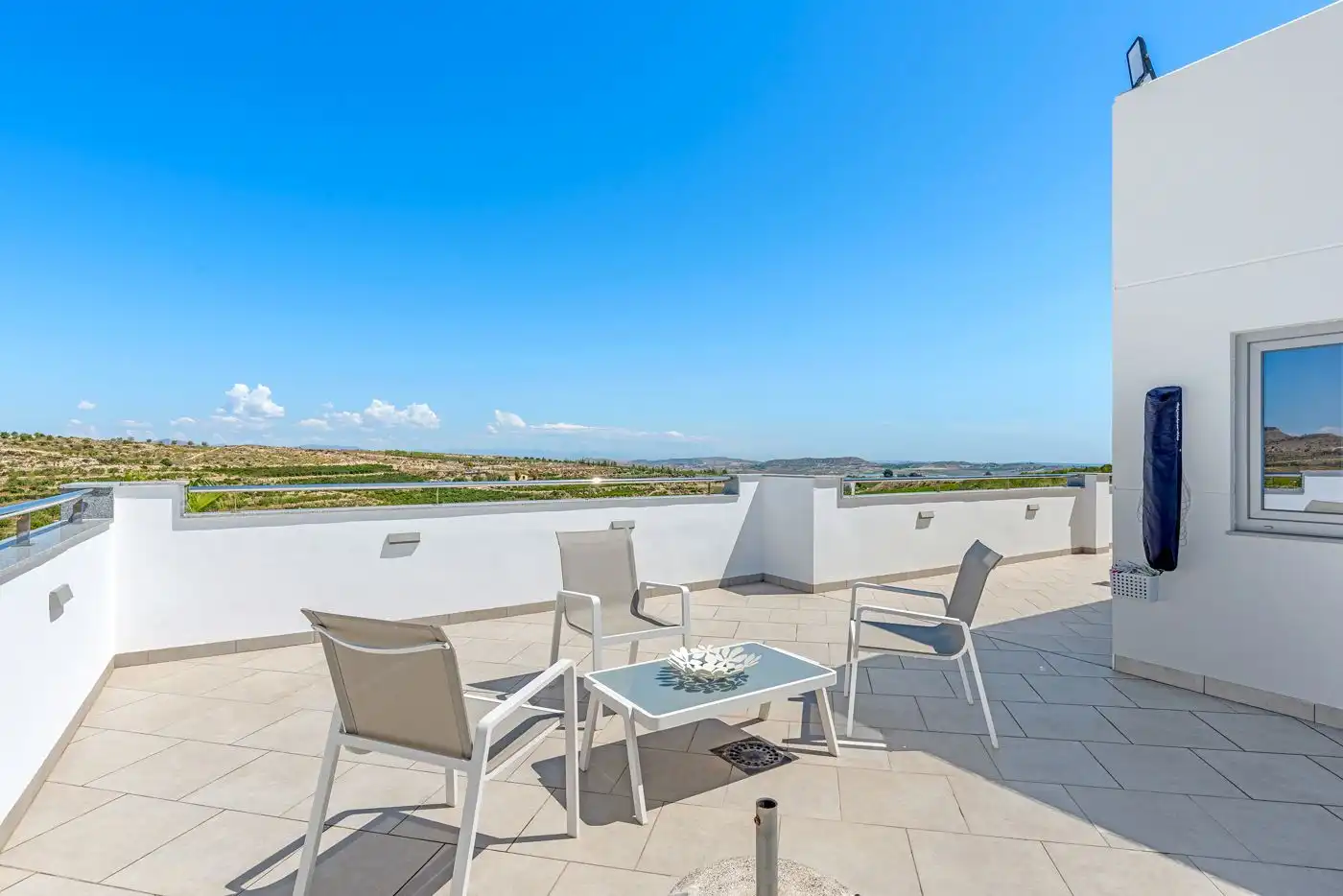 Terrassa de Casa o xalet en venda en Orihuela