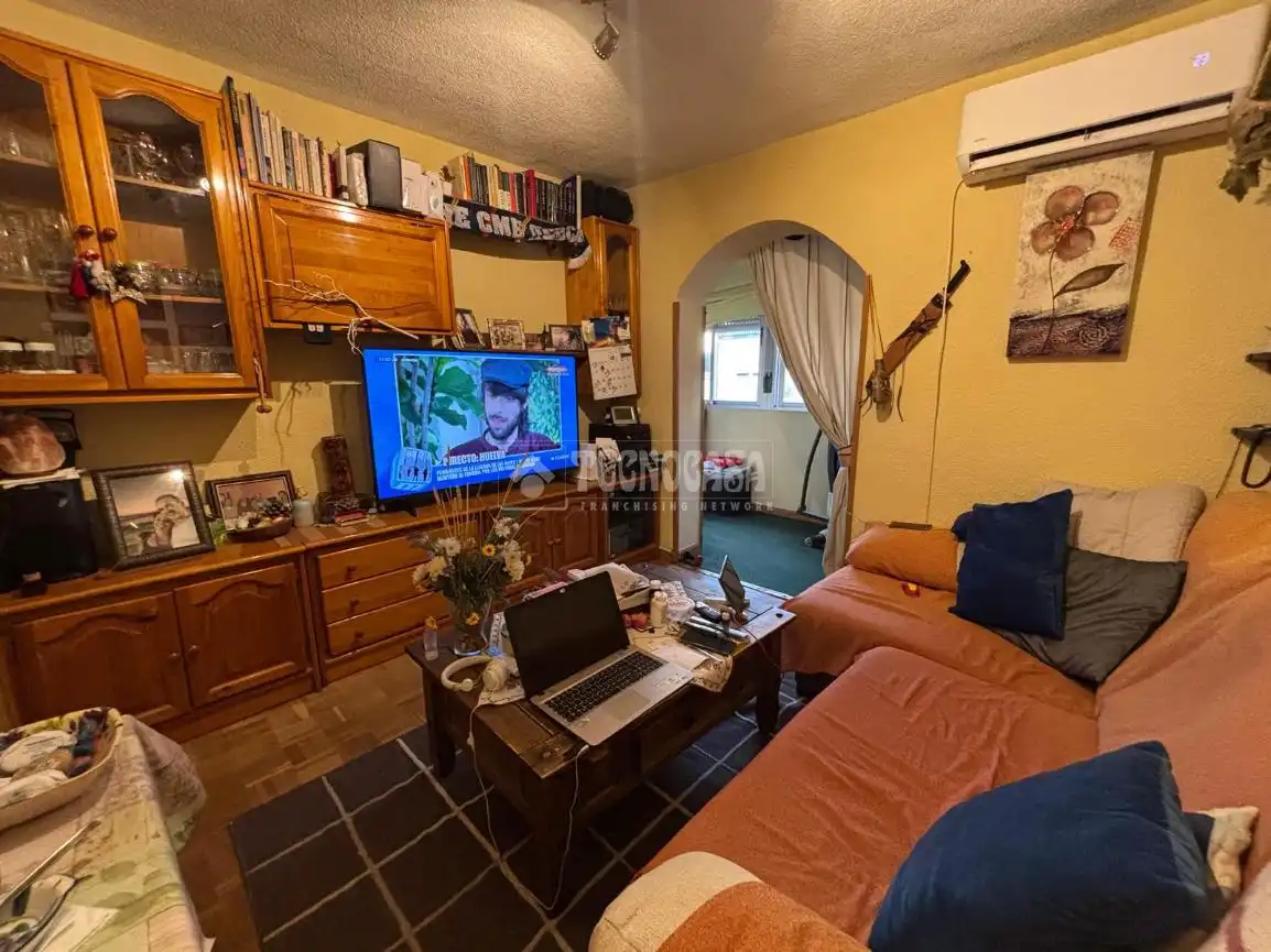 Sala de estar de Piso en venta en Madrid con Calefacción