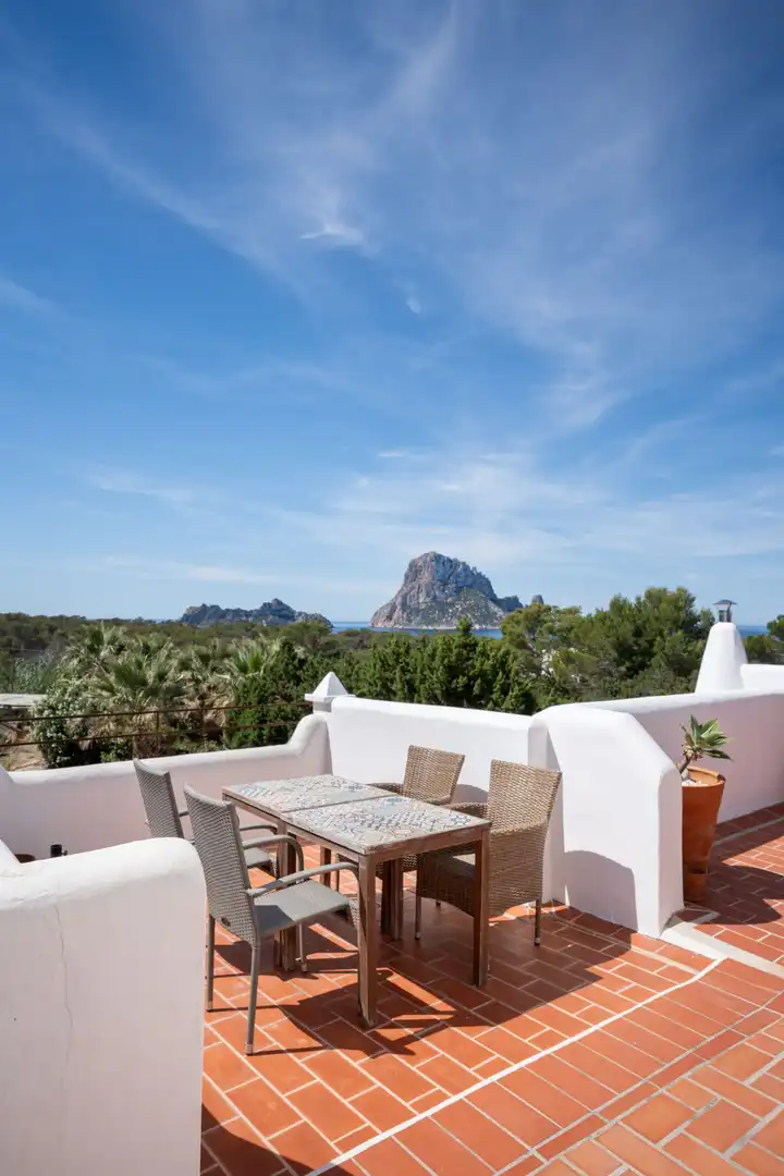 Terrasse von Haus oder Chalet zum Verkauf in Sant Josep de sa Talaia mit Klimaanlage, Heizung und Terrasse
