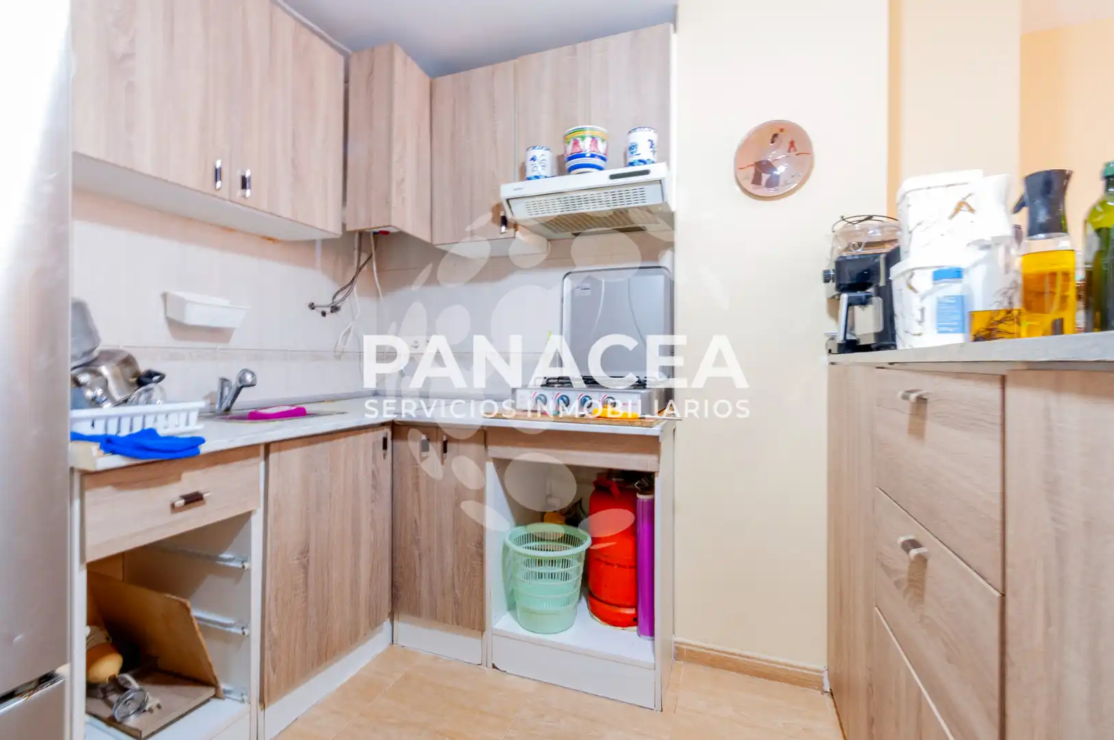 Cocina de Piso en venta en Roquetas de Mar con Amueblado, Horno y Microondas