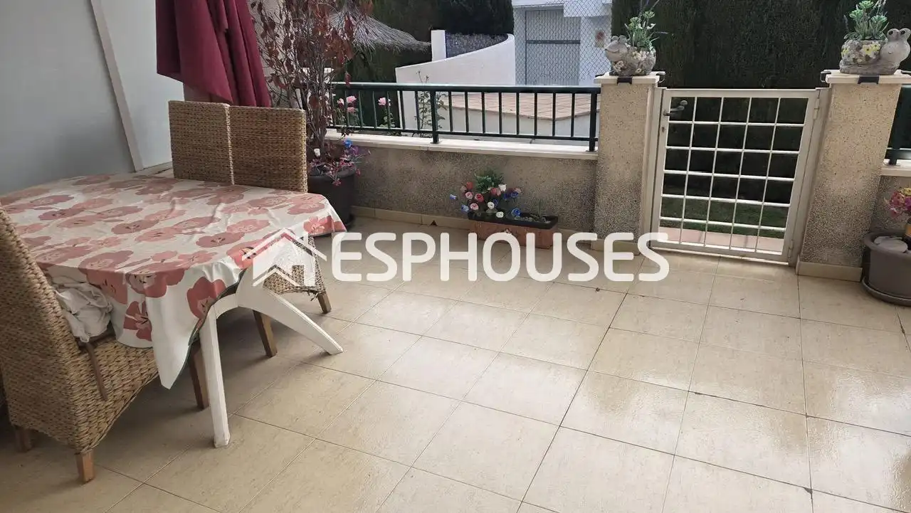 Terrasse von Erdgeschoss zum Verkauf in Altea mit Klimaanlage, Heizung und Terrasse