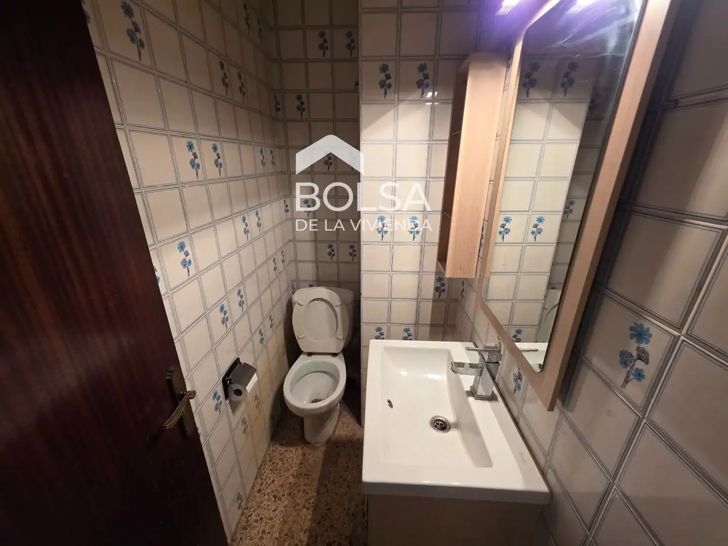 Bathroom of Flat for sale in Manresa  with Heating, Terrace and Storage room
