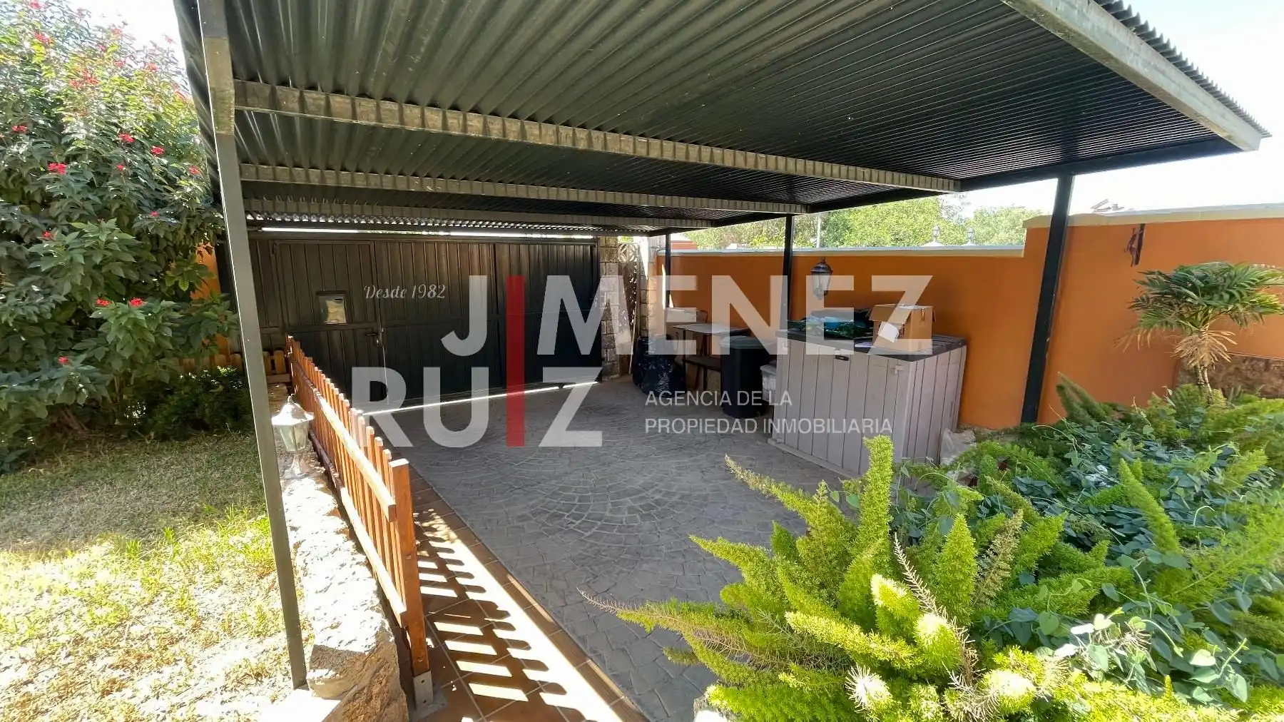 Terraza de Casa o chalet en venta en El Puerto de Santa María con Terraza, Trastero y Piscina