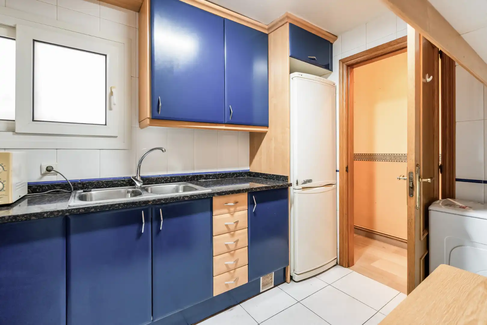 Kitchen of Attic for sale in Cubelles  with Air Conditioner, Heating and Terrace