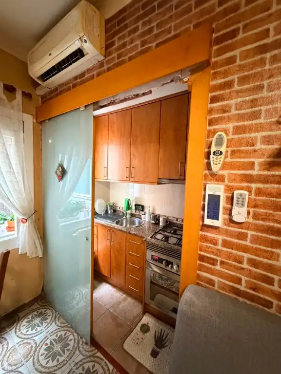 Cocina de Piso en venta en Badalona con Aire acondicionado y Calefacción