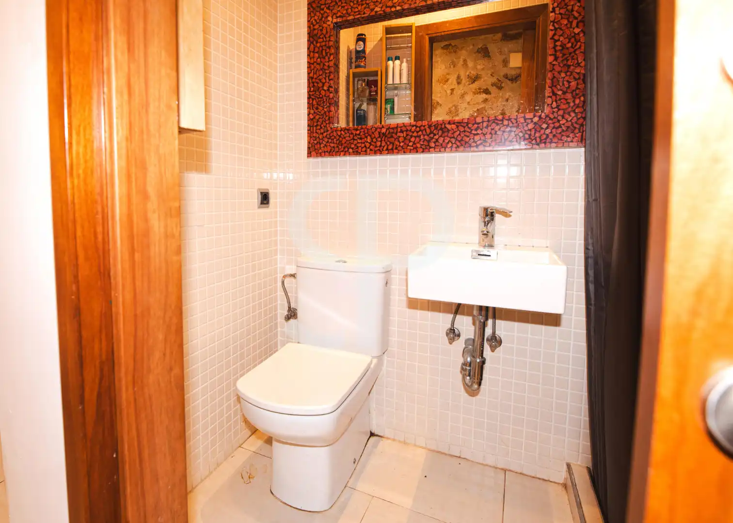 Baño de Dúplex en venta en Sant Feliu de Guíxols con Aire acondicionado, Calefacción y Terraza