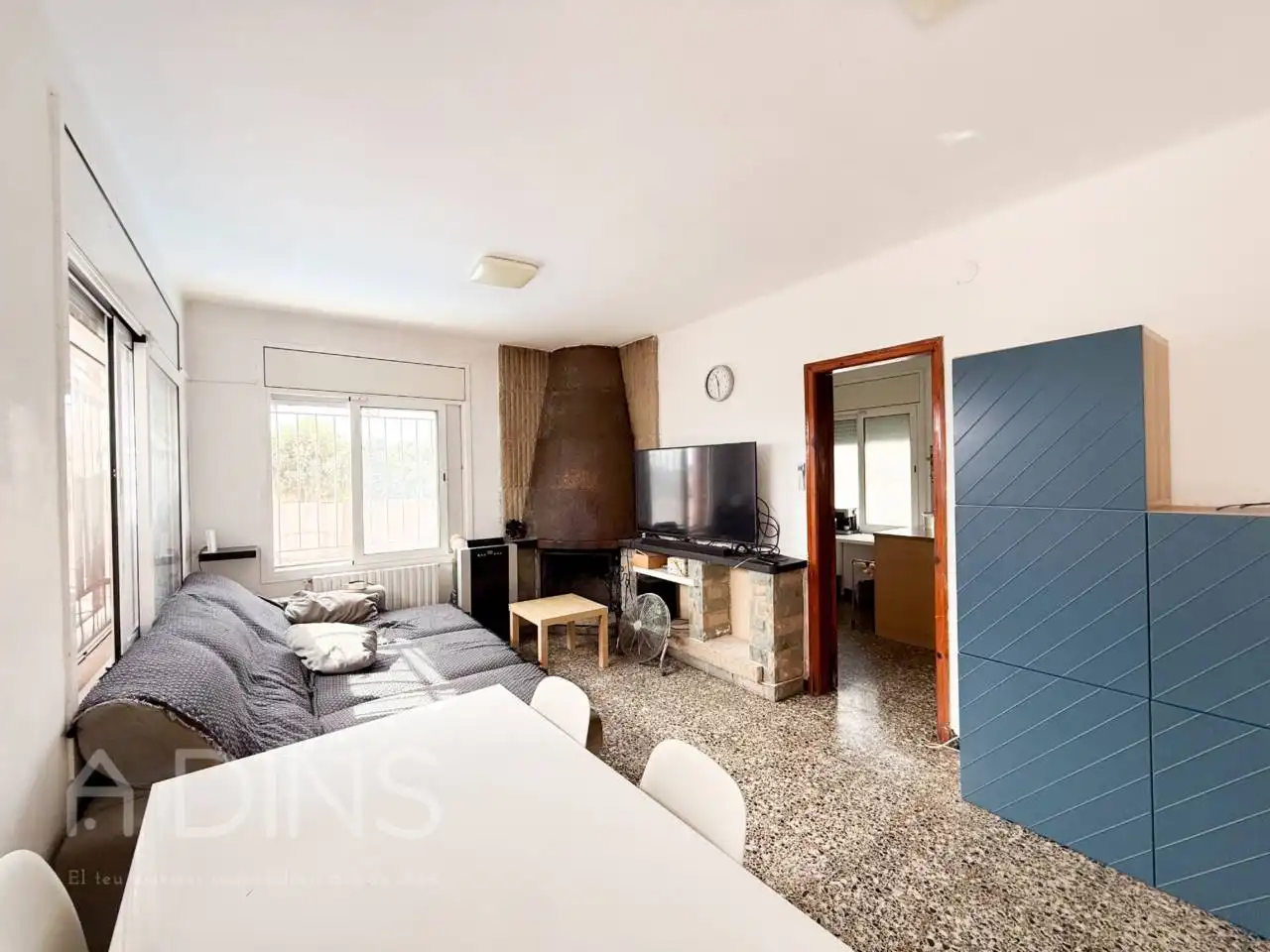 Sala de estar de Casa o chalet en venta en Caldes de Montbui con Jardín privado, Terraza y Piscina