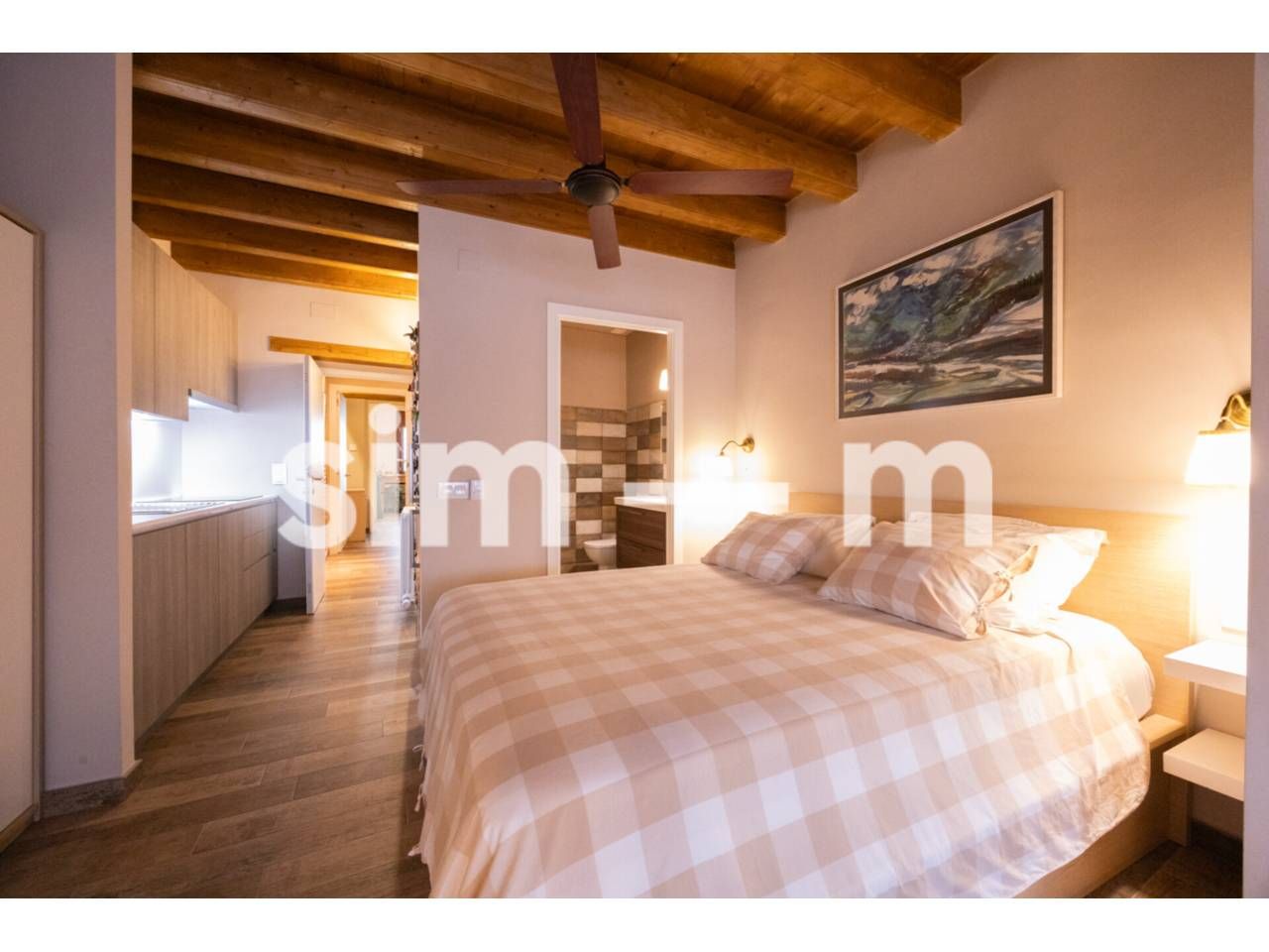 Dormitori de Casa o xalet en venda en Vic amb Calefacció, Terrassa i Moblat
