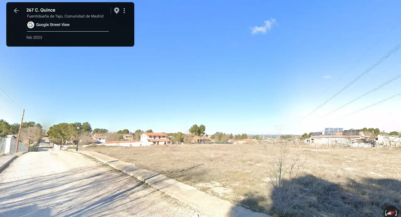 Grundstücke zum Verkauf in Fuentidueña de Tajo