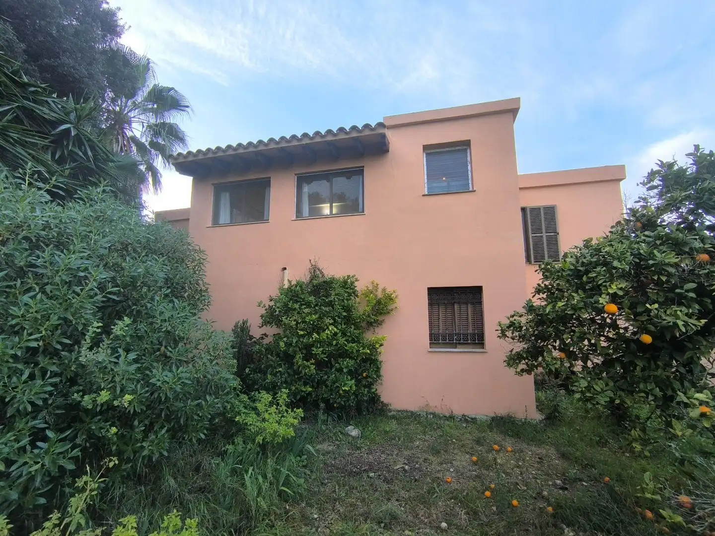 Exterior view of Country homes for sale in Sant Joan  with Air Conditioner, Private garden and Terrace