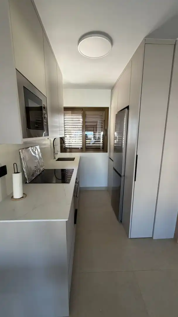 Kitchen of Houses for rent in Orihuela  with Air Conditioner, Swimming Pool and Furnished