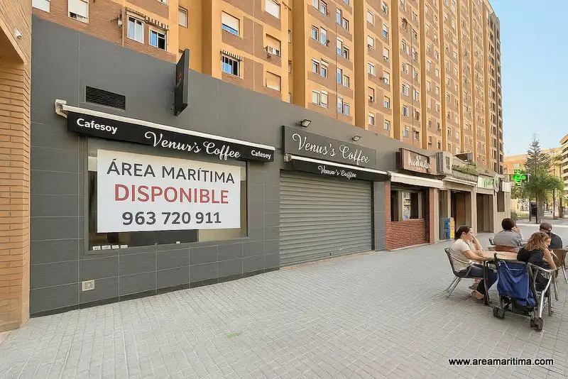 Local en venta en Valencia con Aire acondicionado y Terraza