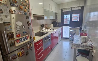 Kitchen of Flat for sale in  Logroño  with Terrace