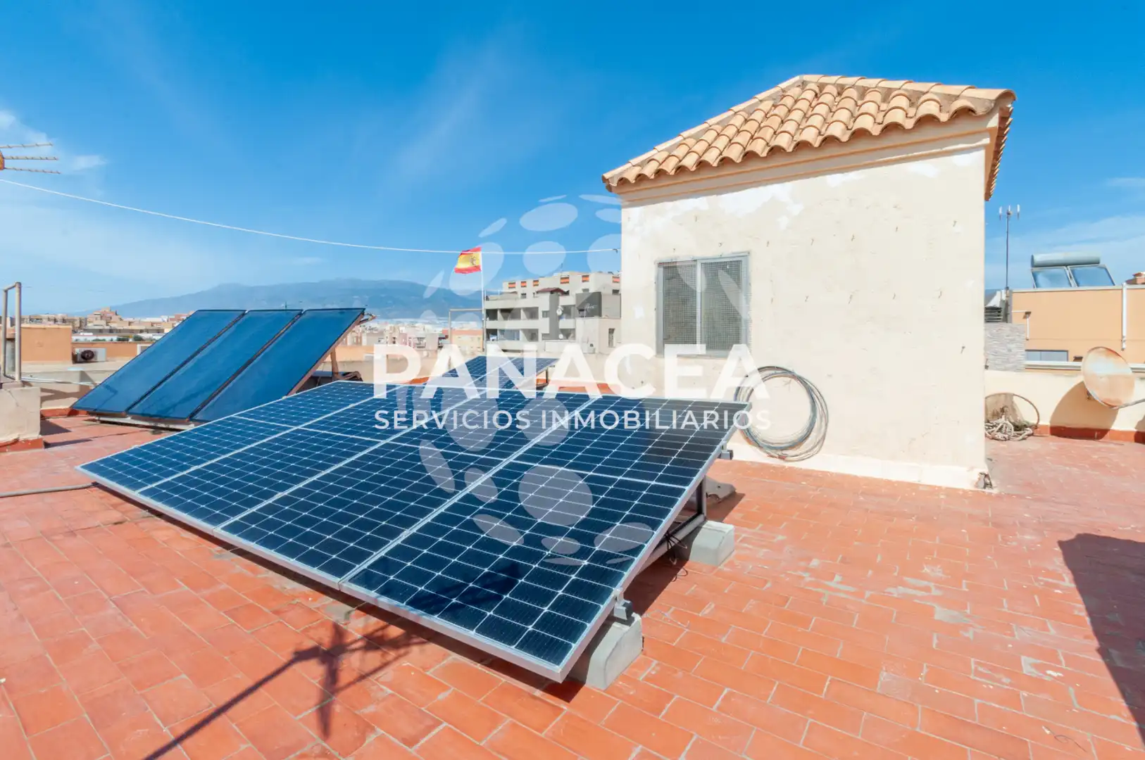 Terrace of Houses for sale in Roquetas de Mar  with Private garden, Furnished and Washing machine