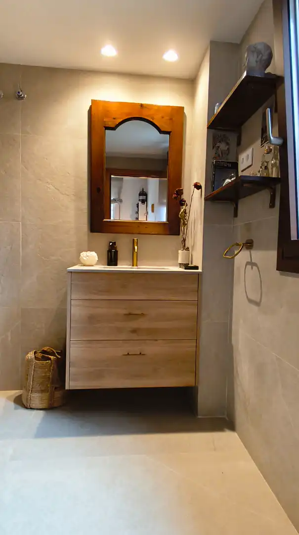 Bathroom of Flat for sale in Sant Climent de Llobregat, Barcelona