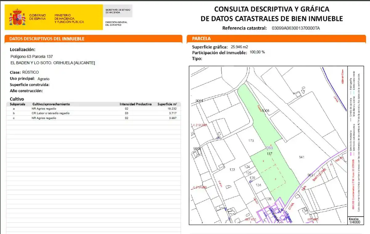 Residencial de alquiler en Orihuela
