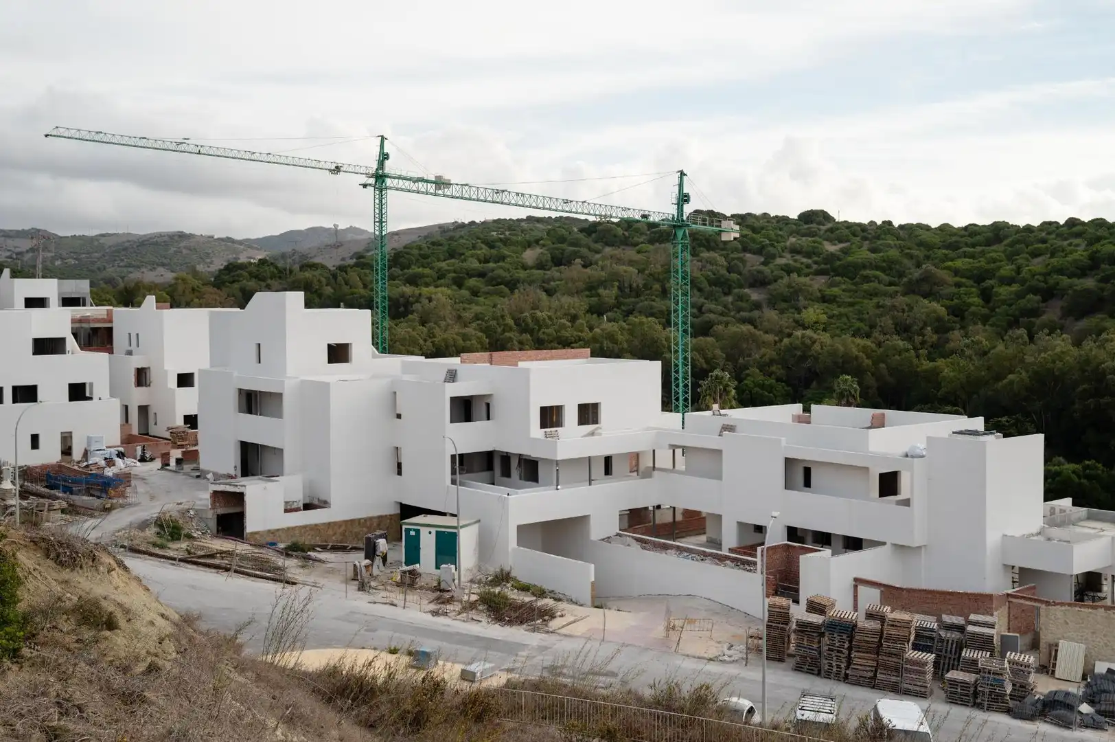 Exterior view of Attic for sale in Tarifa  with Air Conditioner, Private garden and Terrace