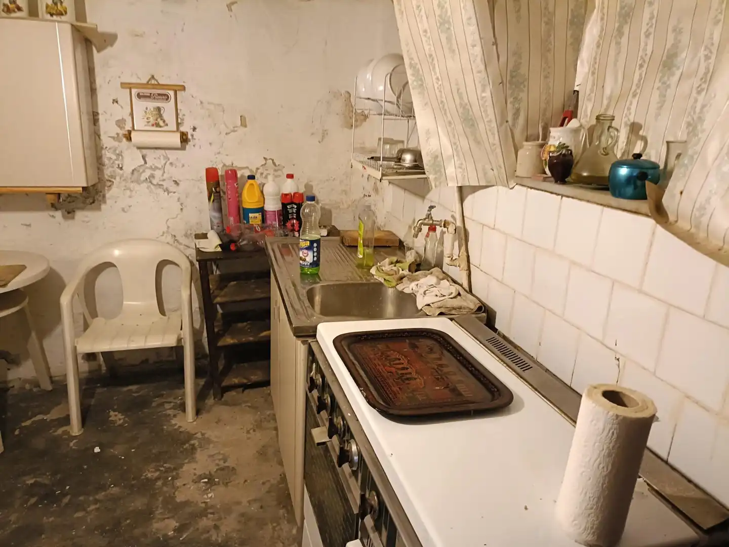 Cuina de Finca rústica en venda en Villanueva de Huerva amb Balcó