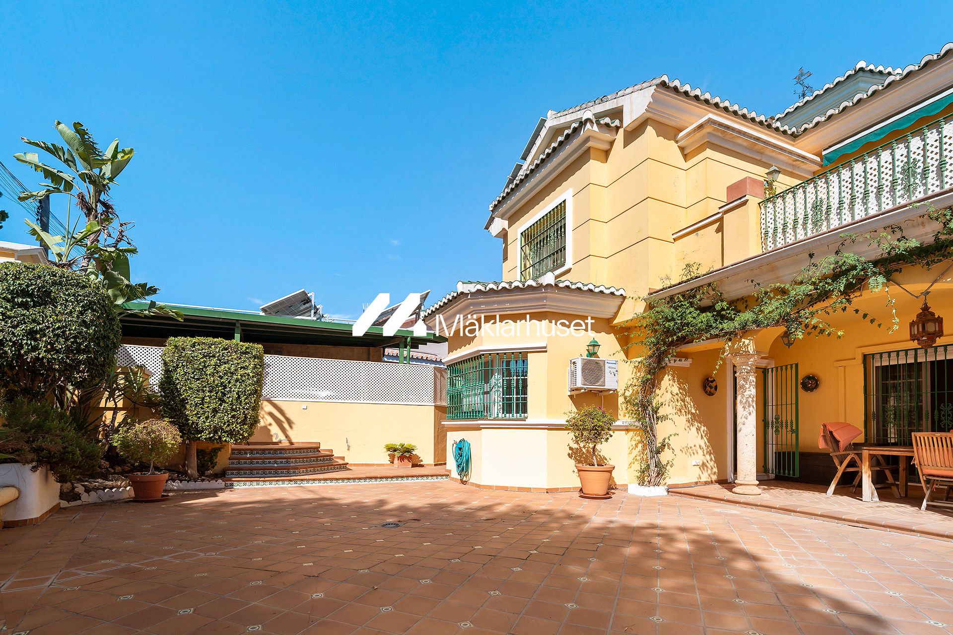 Exterior view of House or chalet for sale in Málaga Capital
