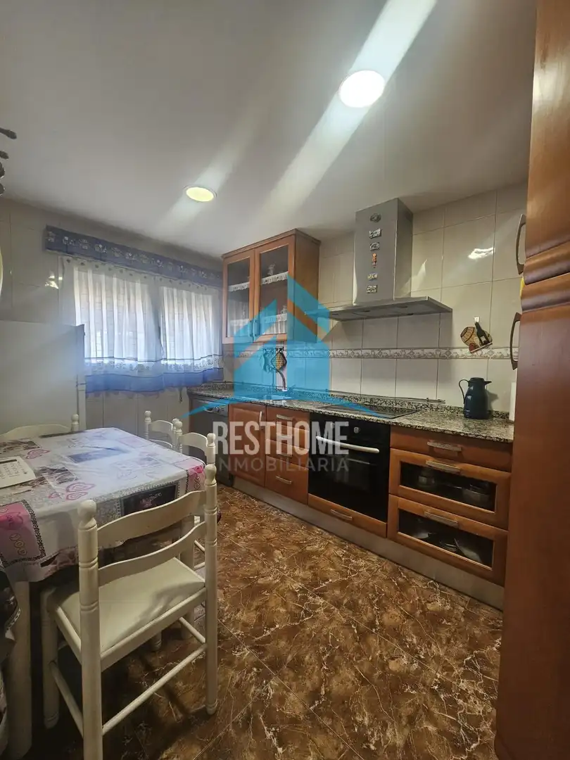 Cocina de Casa o chalet en venta en Castejón (Navarra) con Aire acondicionado, Calefacción y Terraza