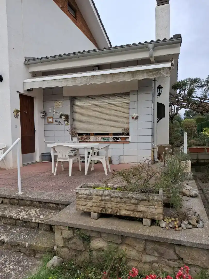 Terrassa de Casa o xalet en venda en Olius amb Aire condicionat