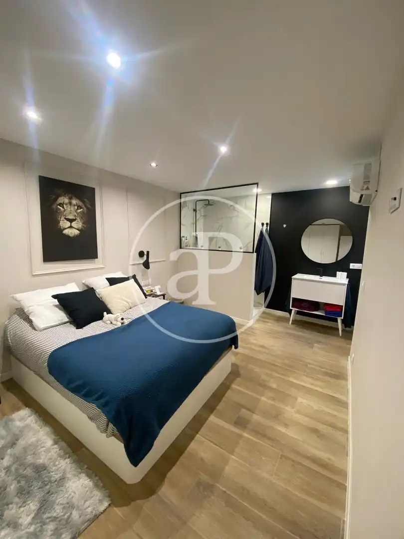 Schlafzimmer von Wohnung zur Miete in Paiporta mit Klimaanlage, Heizung und Terrasse