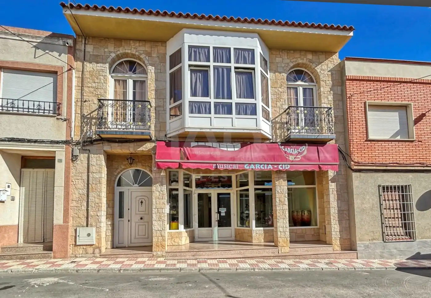 Exterior view of Country homes for sale in Villacañas  with Air Conditioner, Heating and Terrace