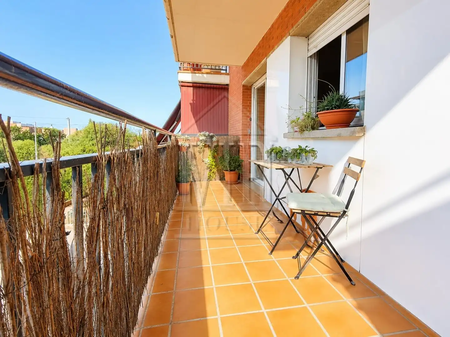Terraza de Piso en venta en Badalona con Aire acondicionado, Calefacción y Parquet