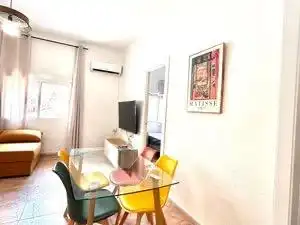 Comedor de Planta baja de alquiler en Murcia con Aire acondicionado y Amueblado